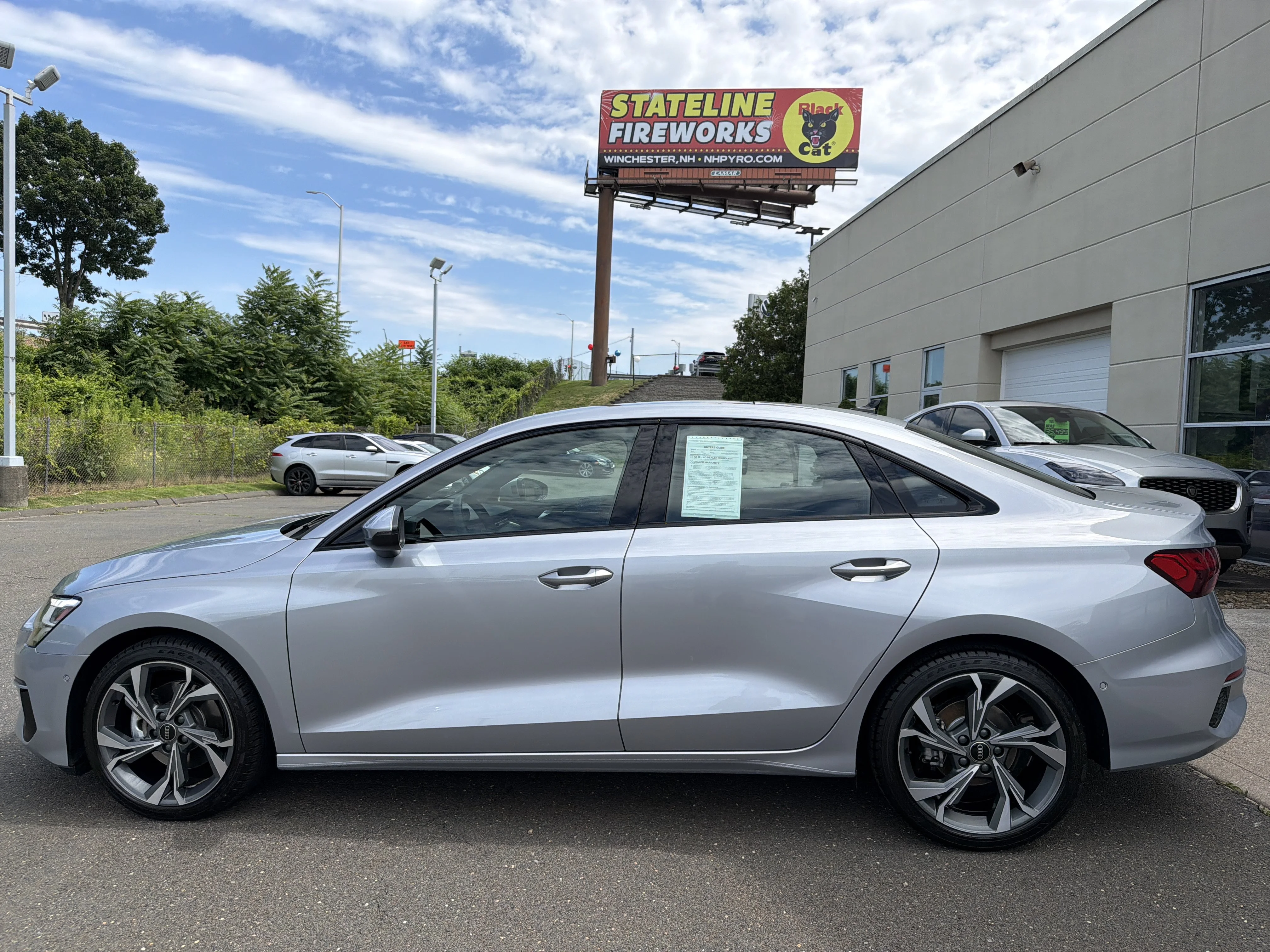Used 2023 Silver Metallic Audi Premium image 7