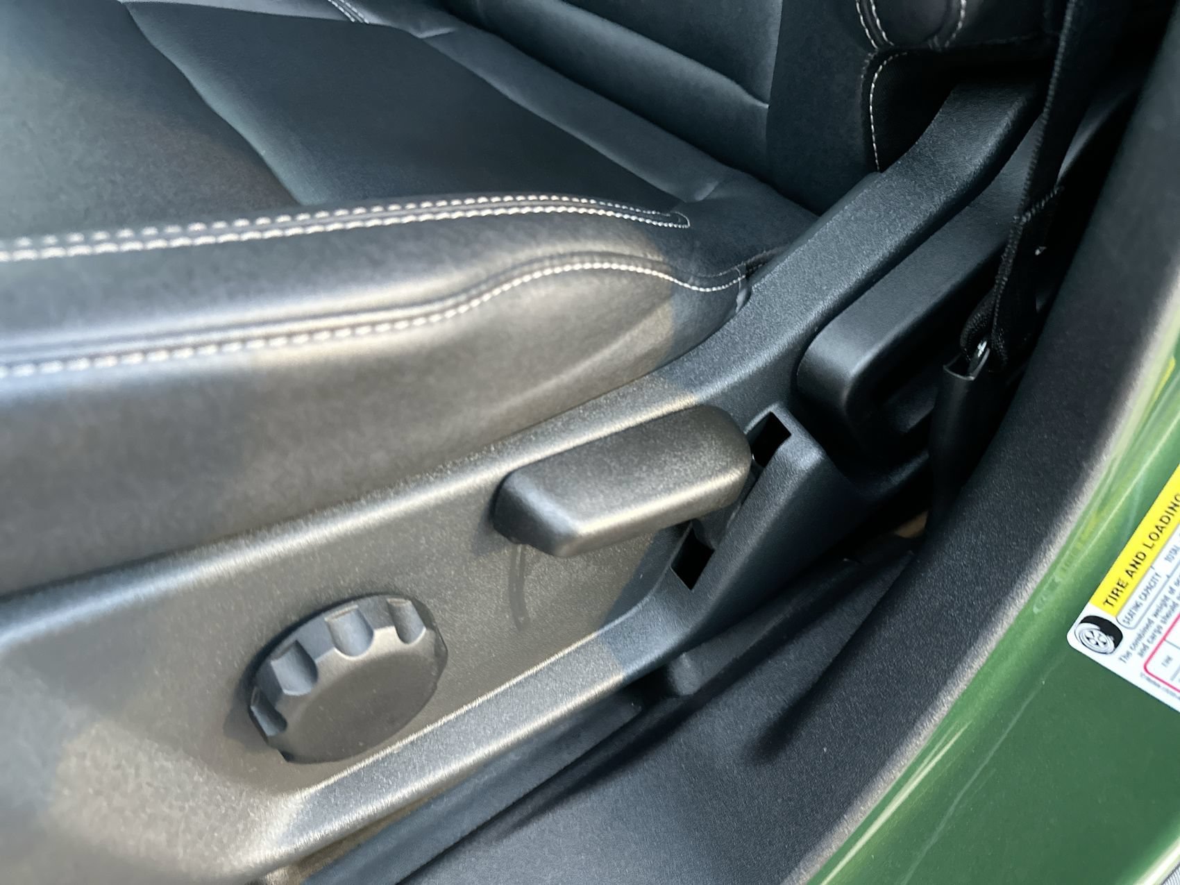 Used 2025 Green Metallic Ford Big Bend image 12