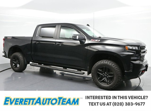 2020 Chevrolet Silverado 1500 LT Trail Boss
