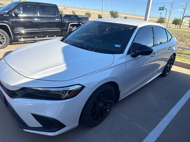 Used 2023 White Honda Sport image 3