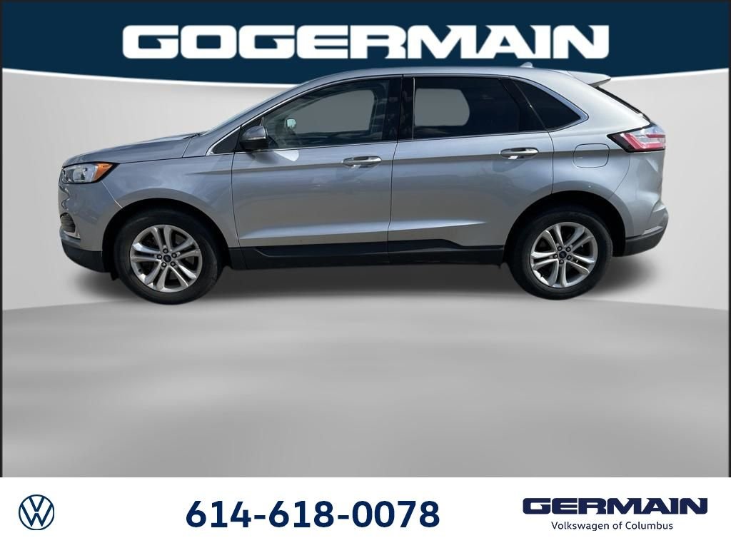 Used 2020 Silver Ford SEL image 4