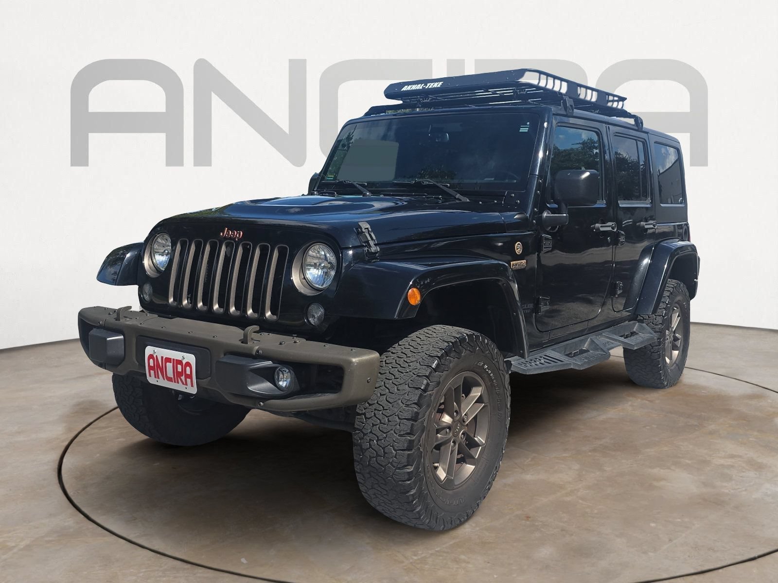 Used 2017 Black Clearcoat Jeep 75th Anniversary image 8