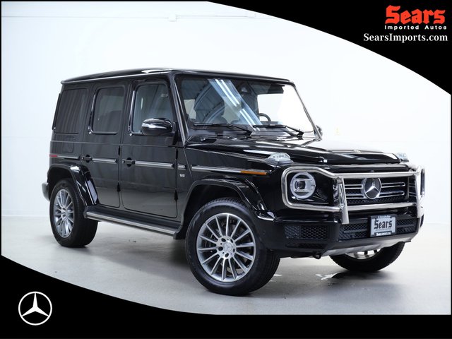 2023 Mercedes-Benz G-Class G 550