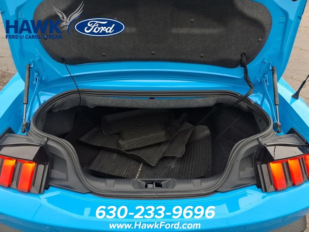 Used 2025 Blue Ford EcoBoost Premium image 29