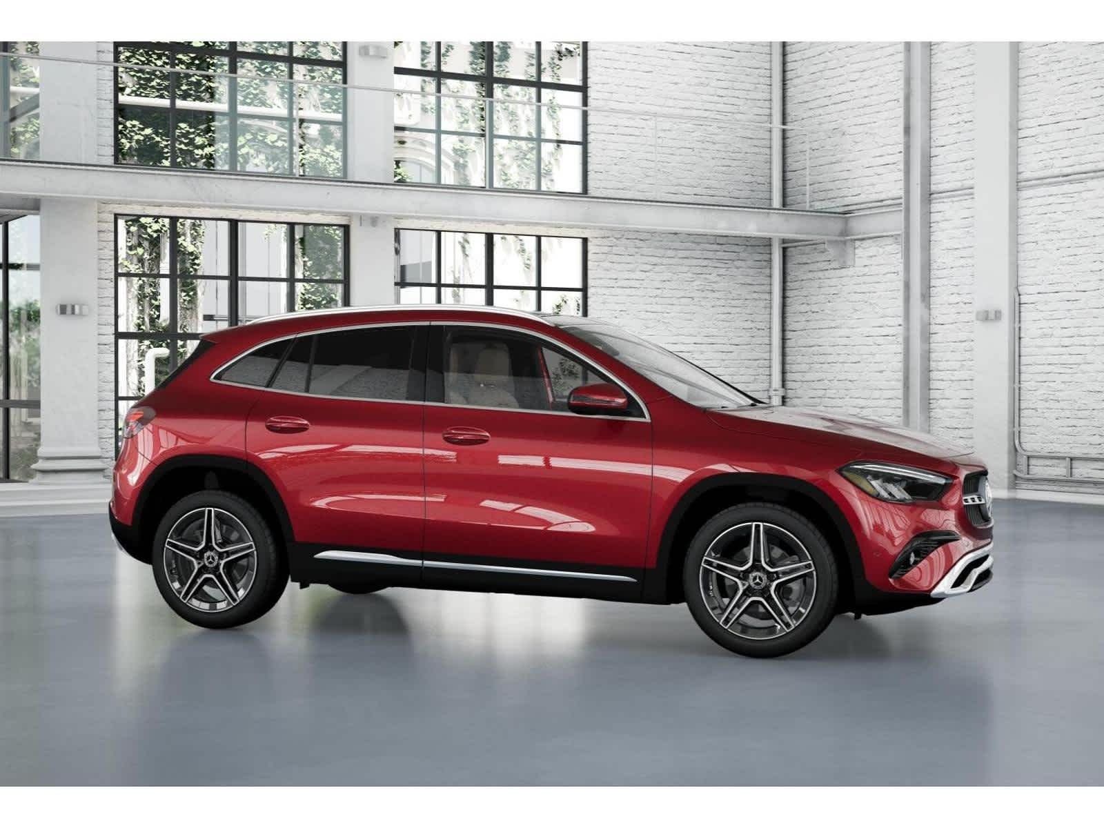 New 2026 MANUFAKTUR Patagonia Red Metallic Mercedes-Benz GLA 250 image 13