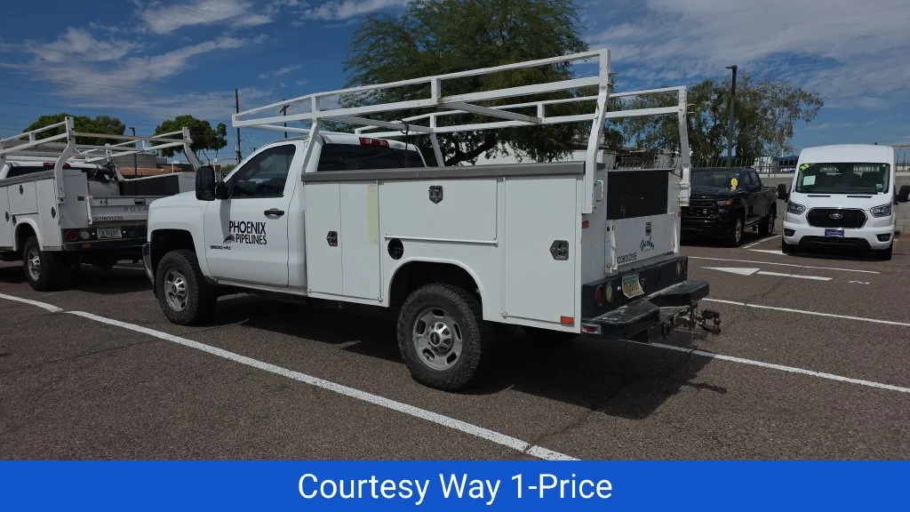 Used 2016 White Chevrolet Work Truck image 7