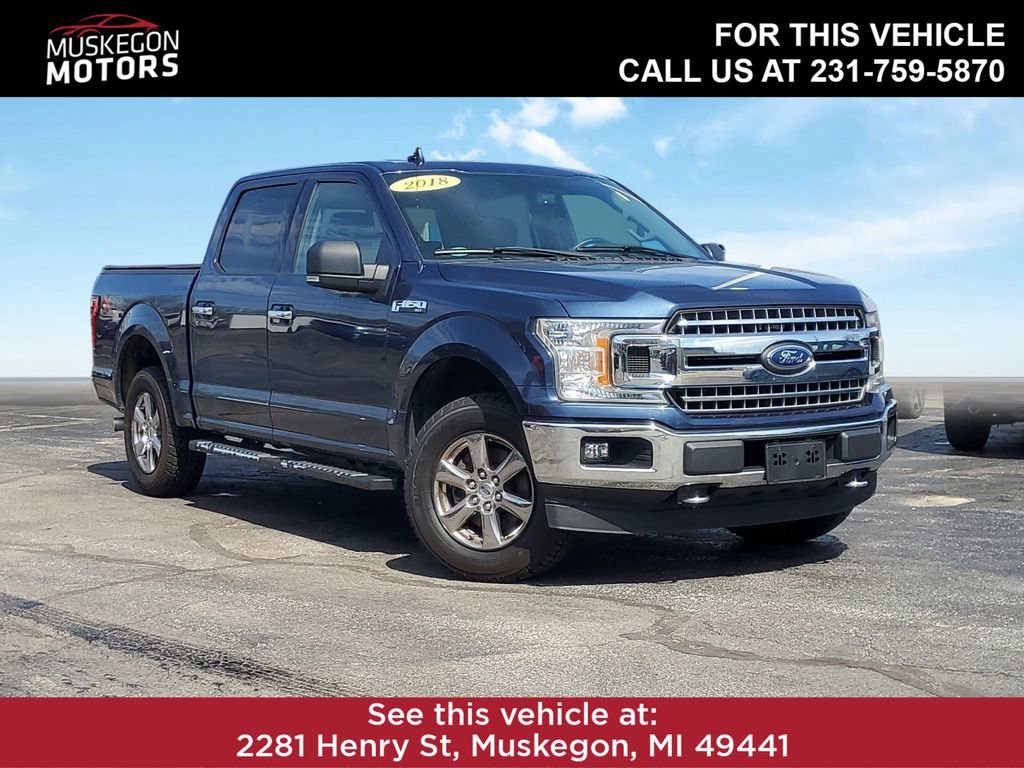 2018 Ford F-150 XLT