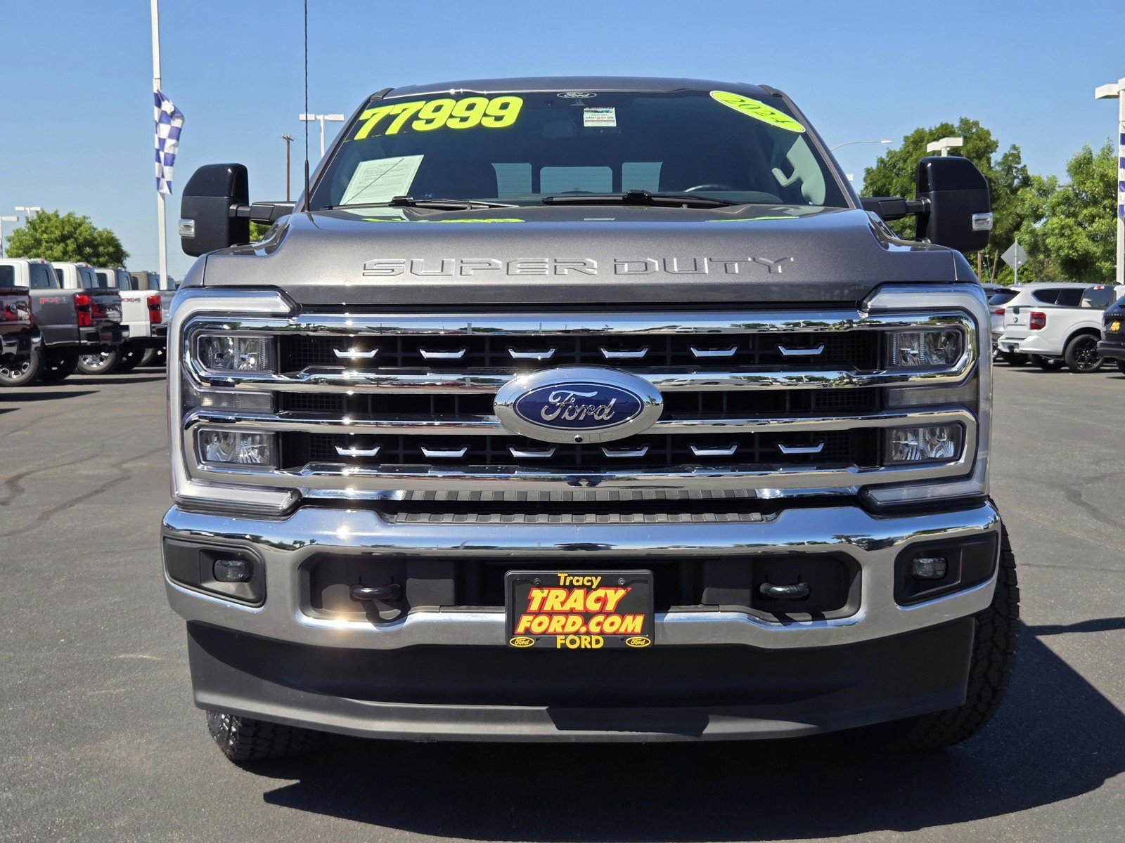 Certified Used 2024 Gray Ford  image 2