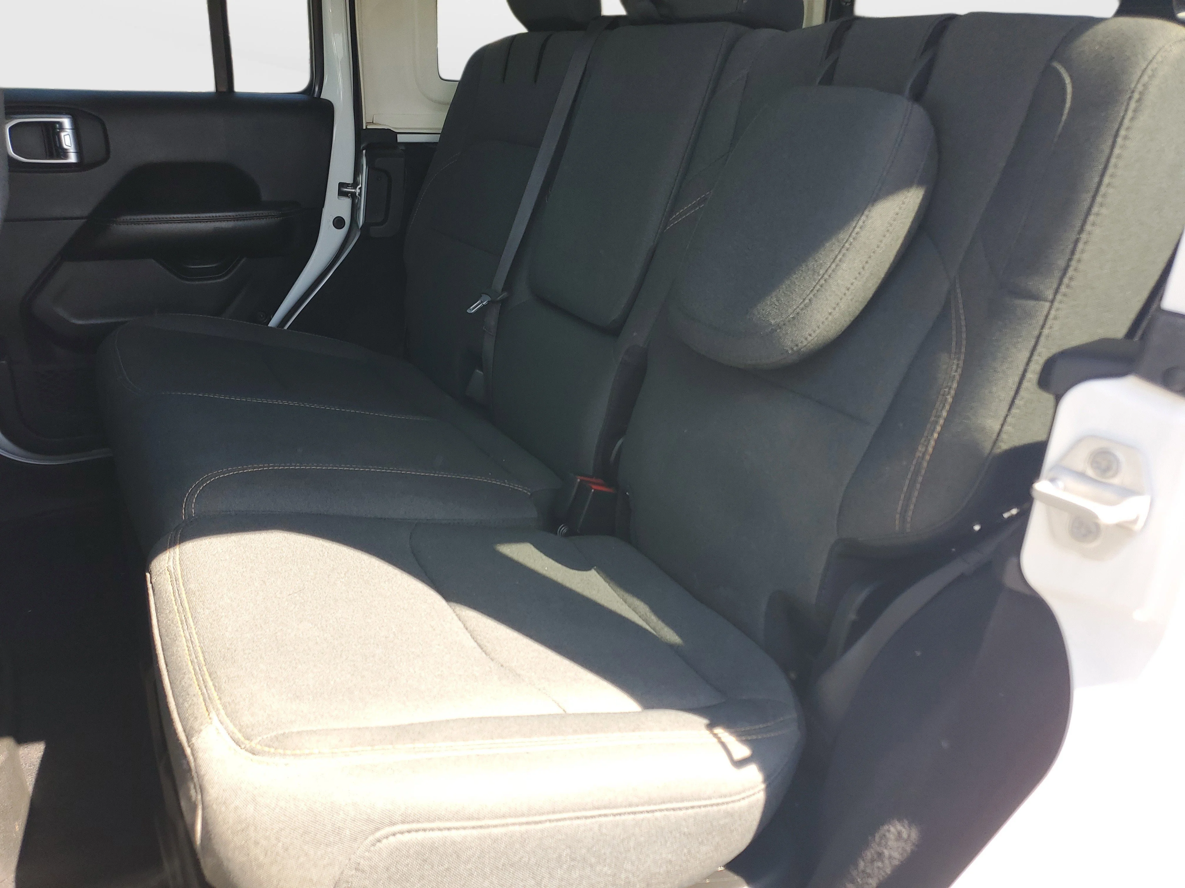 Used 2024 White Jeep Sahara 4xe image 15