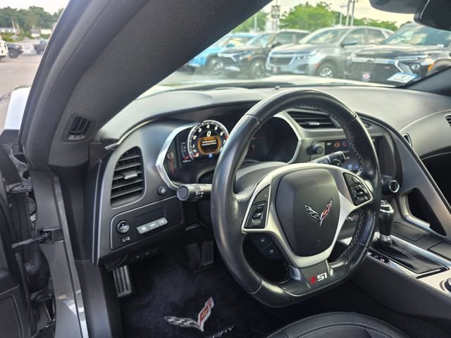 Used 2016 SHARK GRAY METALLIC Chevrolet Z51 2LT image 7