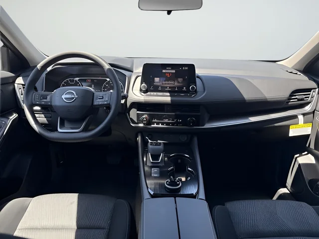 New 2026 Super Black Nissan SV image 11