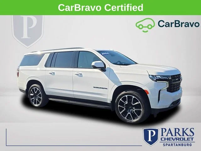 Certified Used 2024 White Chevrolet RST image 1
