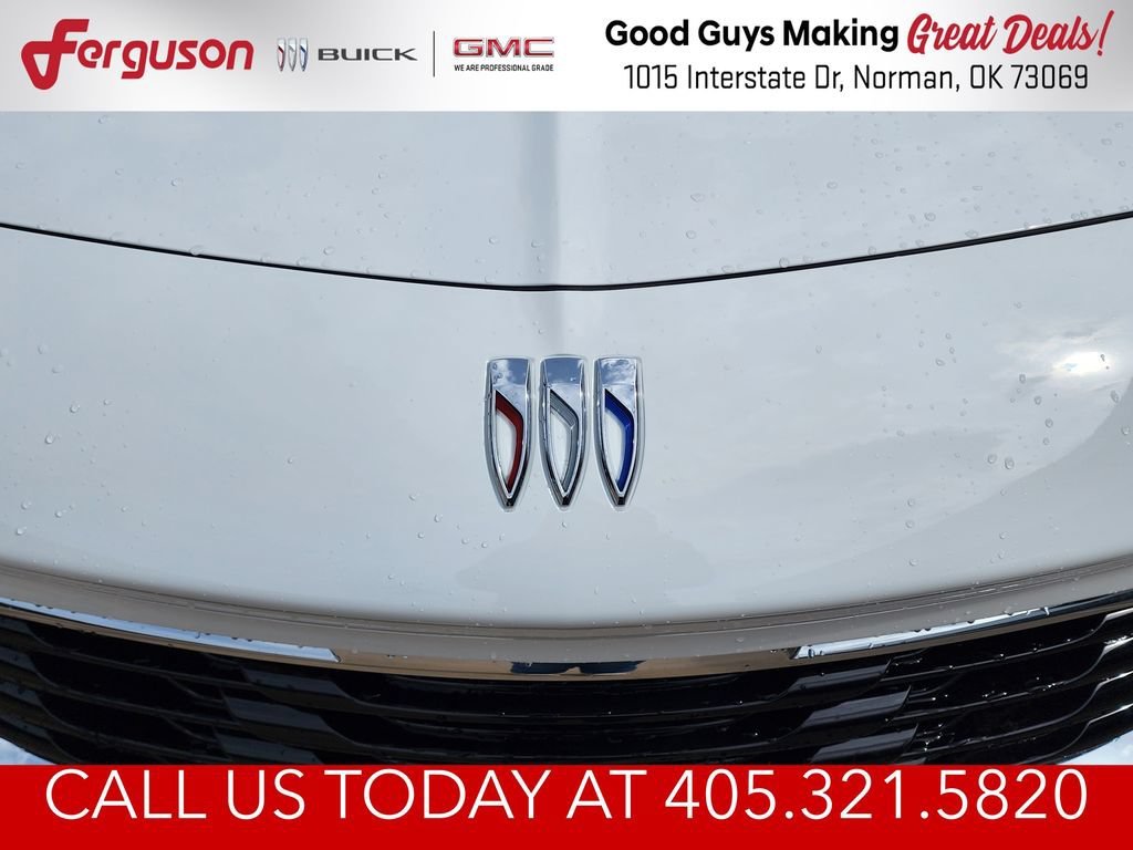 New 2026 Summit White Buick Preferred image 10