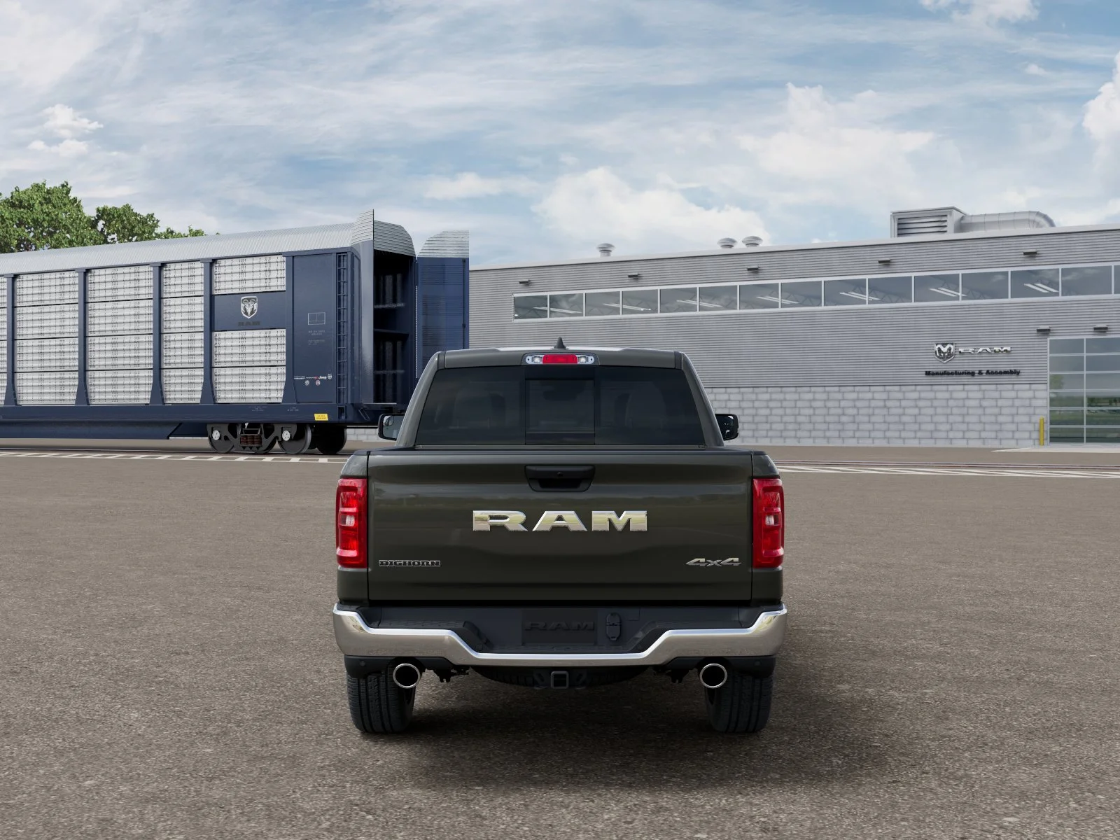 New 2026 Tank Exterior Paint RAM Big Horn/Lone Star image 34