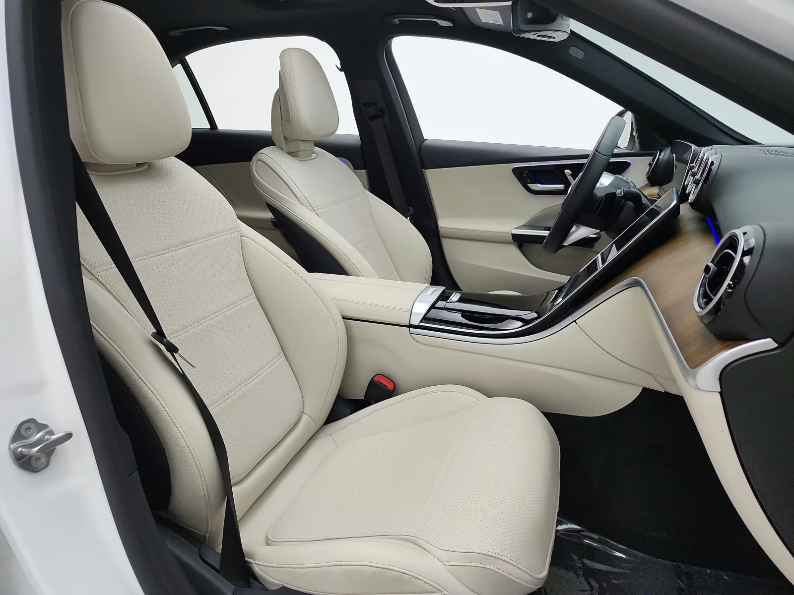 Used 2022 Polar White Mercedes-Benz C 300 image 20