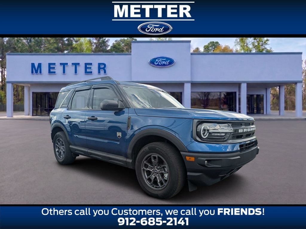 2024 Ford Bronco Sport