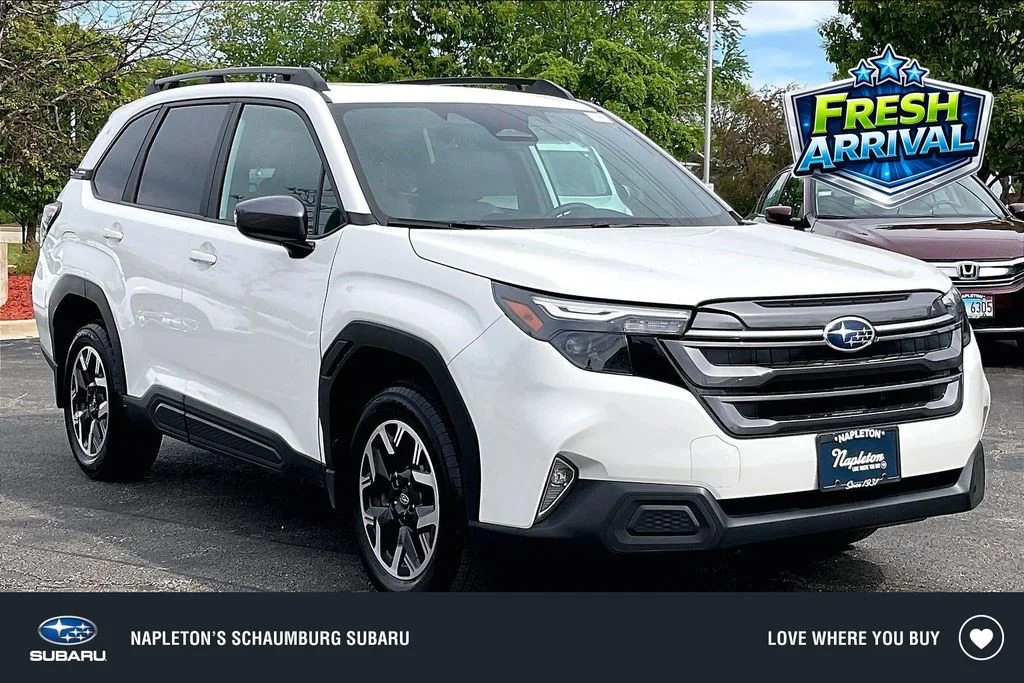2026 Subaru Forester