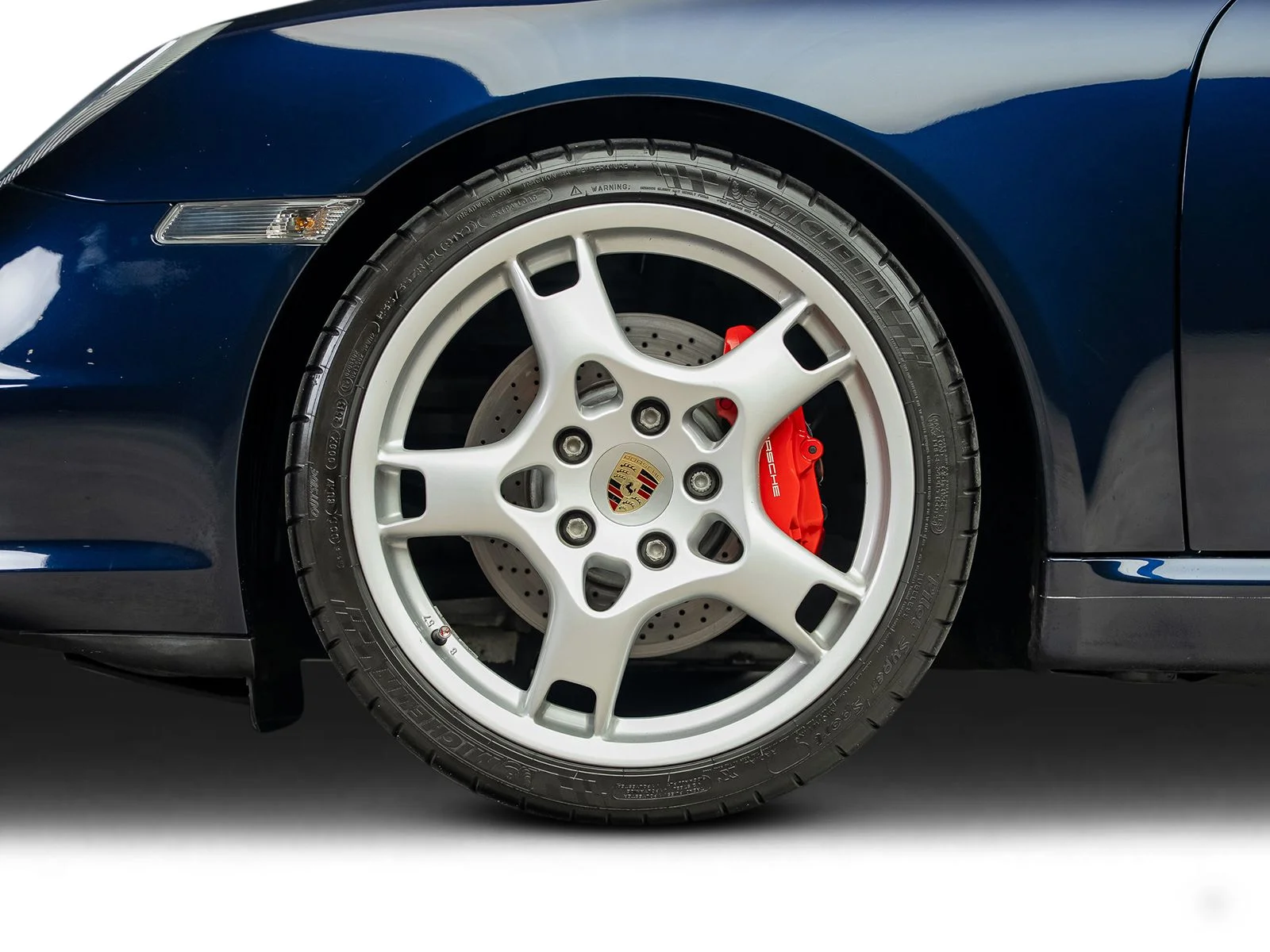 Used 2005 Blue Porsche Carrera S image 21