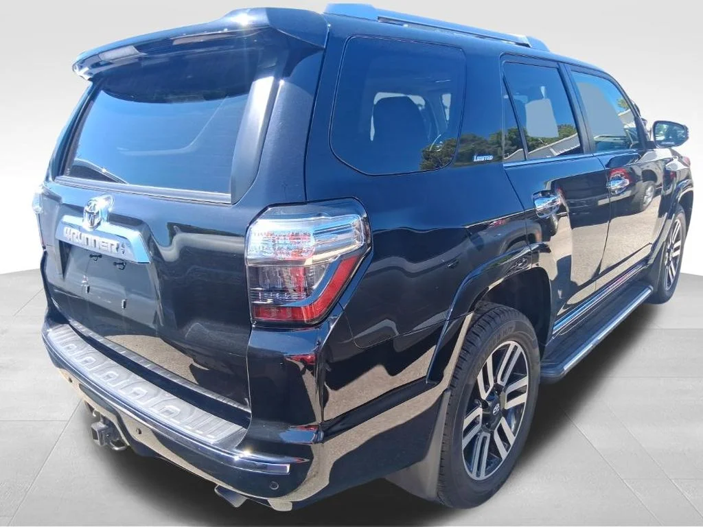 Used 2023 Black Toyota Limited image 7