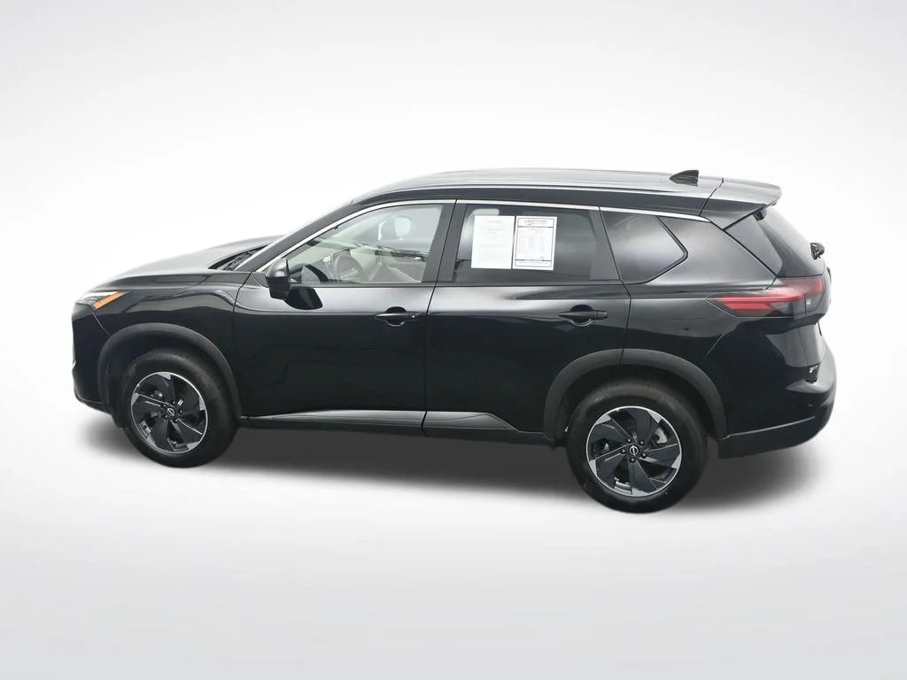 Certified Used 2025 Black Nissan SV image 38