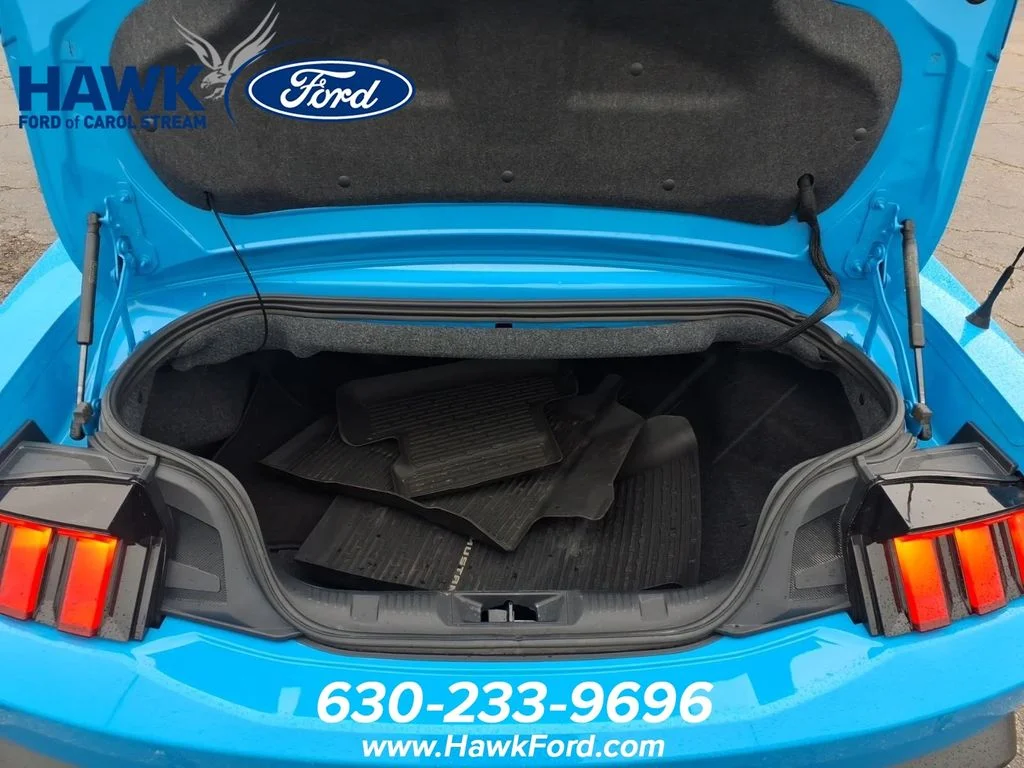 Used 2025 Blue Ford EcoBoost Premium image 29