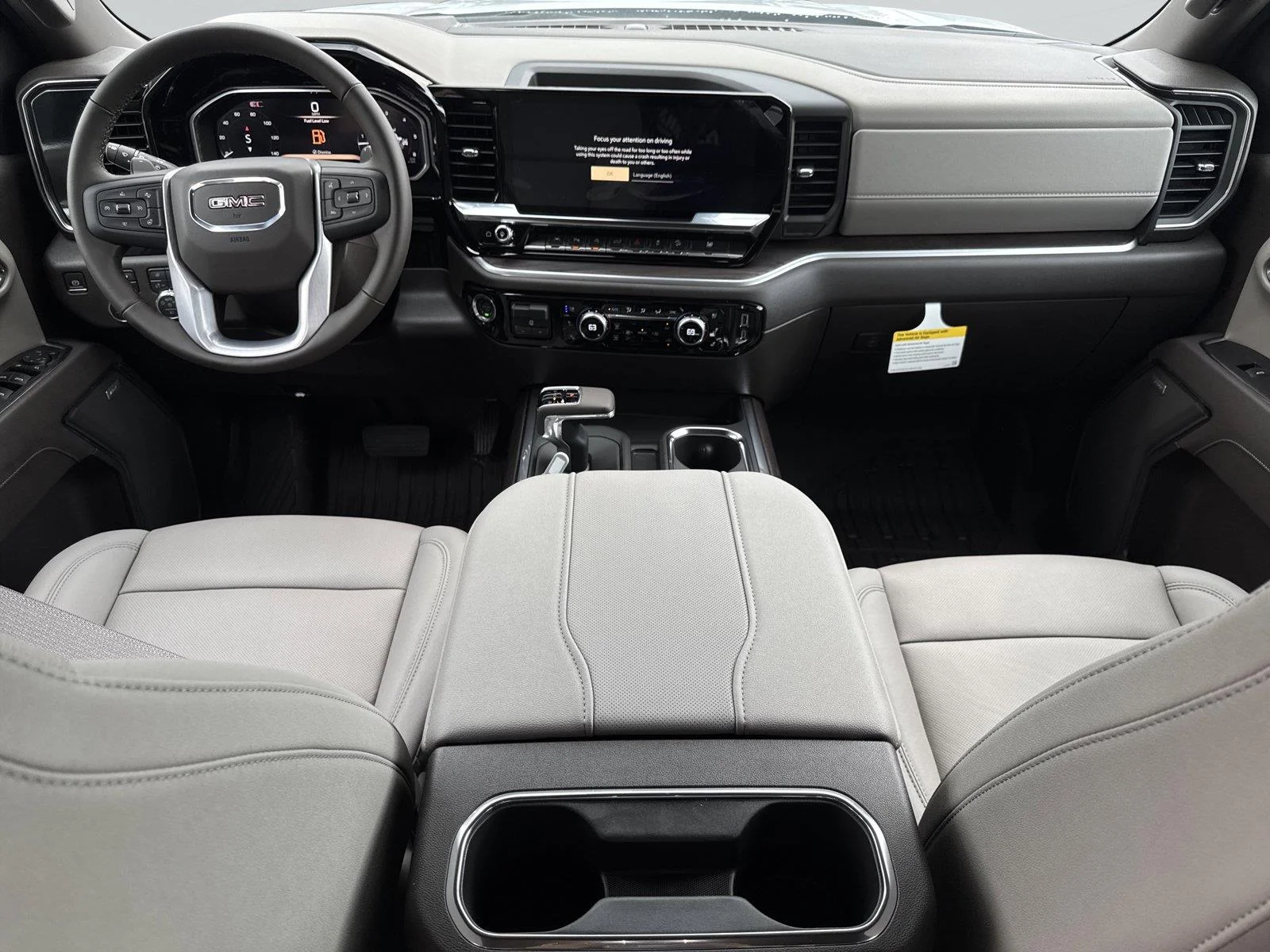 New 2026 Glacier White Tricoat GMC SLT image 13