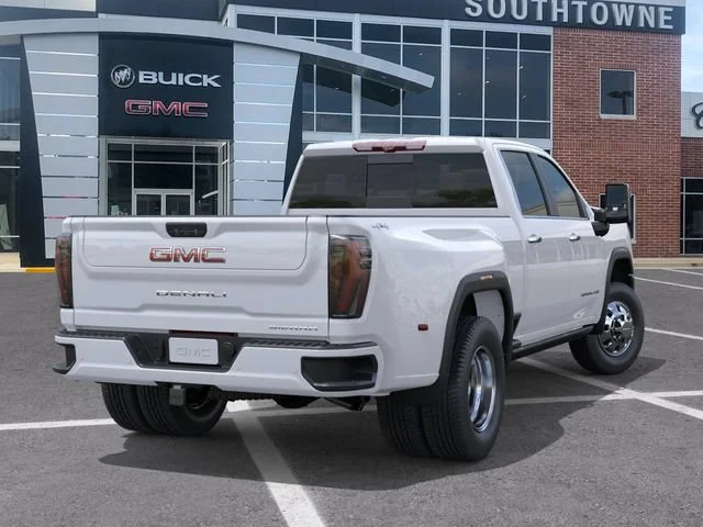 New 2026 Summit White GMC Denali Ultimate DRW image 4