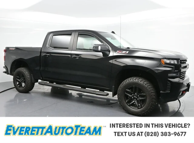 2020 Chevrolet Silverado 1500 LT Trail Boss