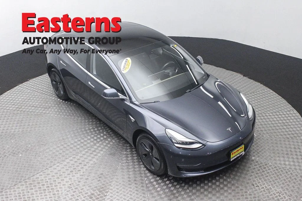 Used 2019 Gray Tesla Long Range image 3