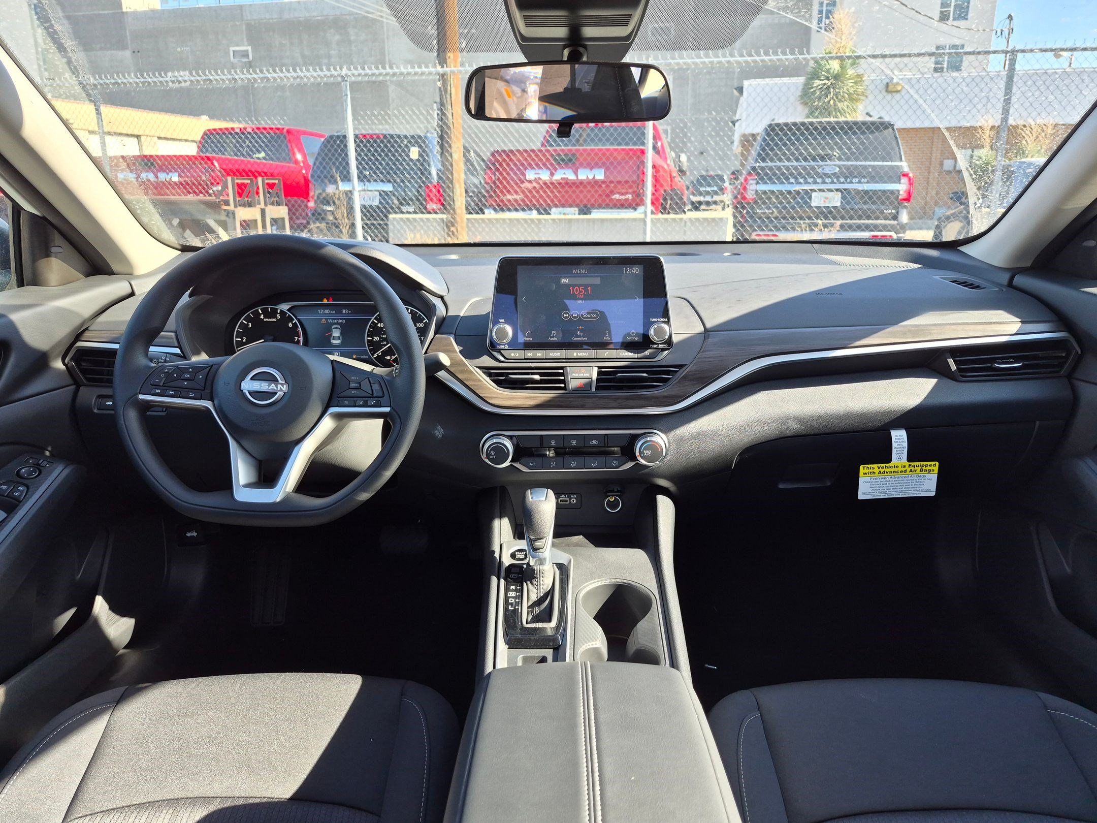 New 2026 Pearl White Tricoat Nissan SV image 21