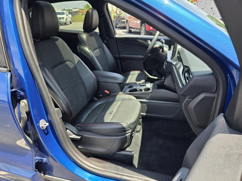 Used 2023 Blue Metallic FORD ST-LINE AWD image 19