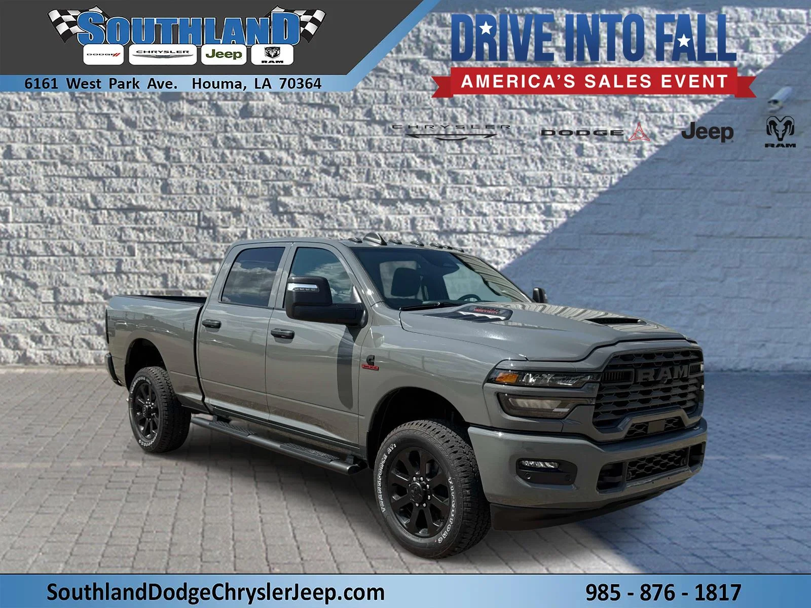 2026 RAM 2500 Black Express
