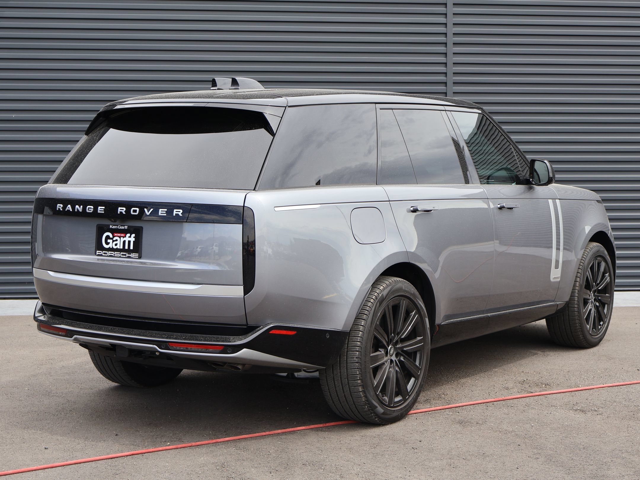 Used 2025 Eiger Gray Metallic Land Rover Autobiography image 10