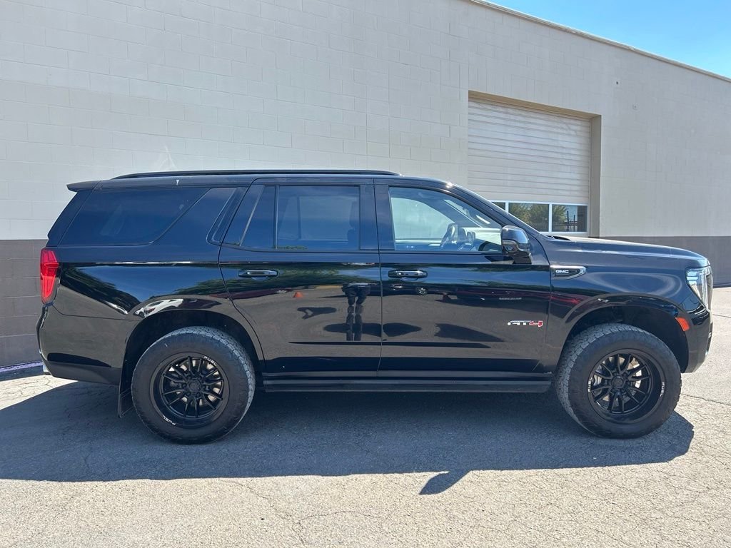 Used 2023 Black GMC AT4 image 3