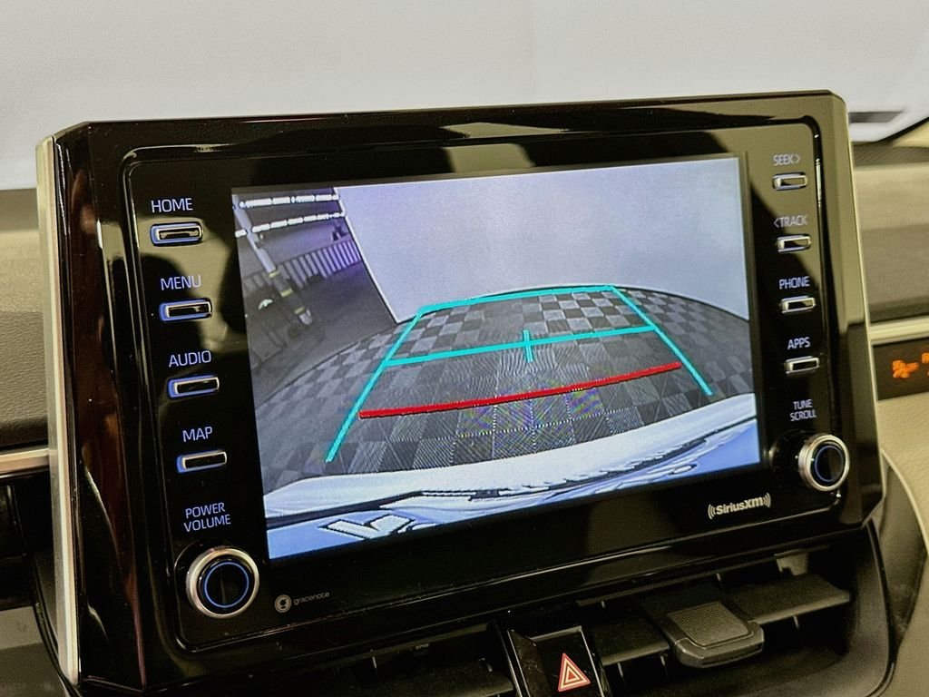 Used 2021 Blizzard Pearl Toyota LE image 15