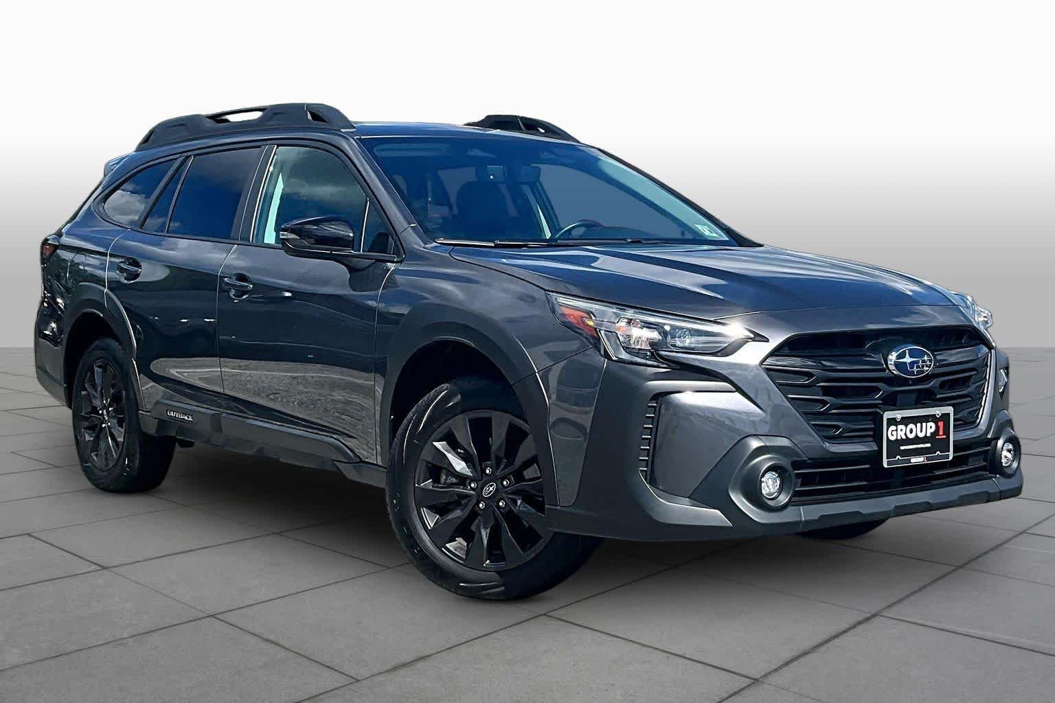 Used 2025 Magnetite Gray Metallic Subaru Onyx Edition XT image 3
