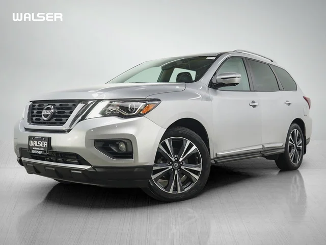 2017 Nissan Pathfinder Platnium