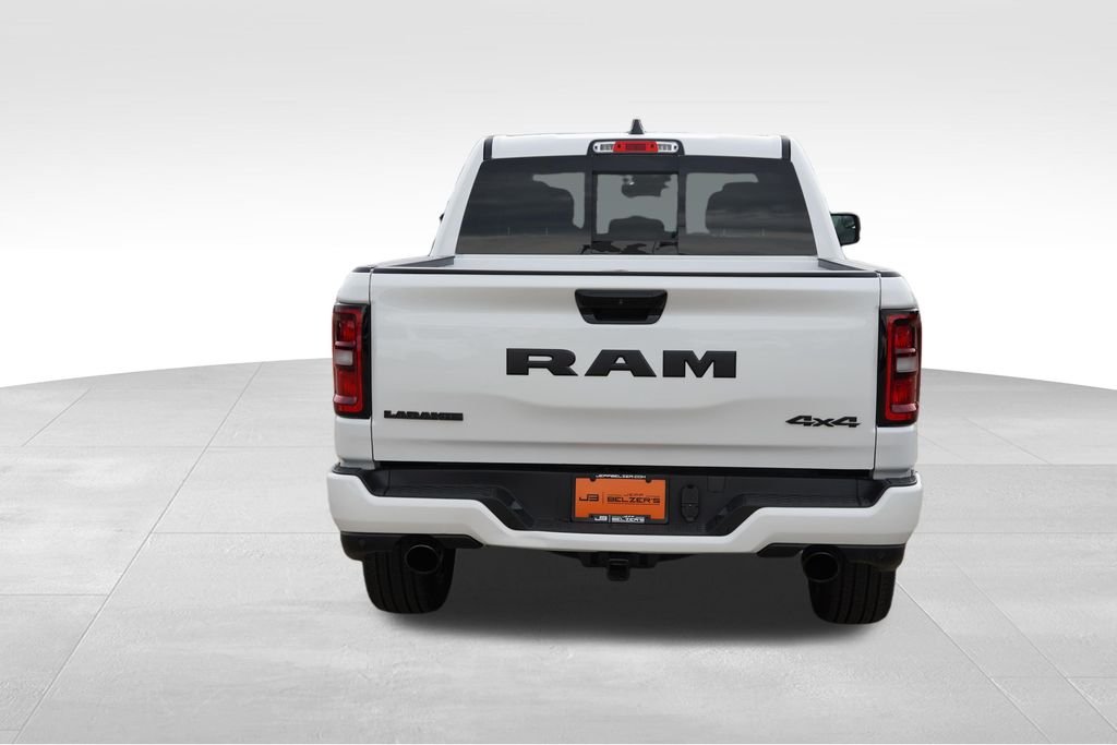 New 2026 Ivory White Tri-Coat Pearl-Coat Exterior Paint RAM Laramie image 5