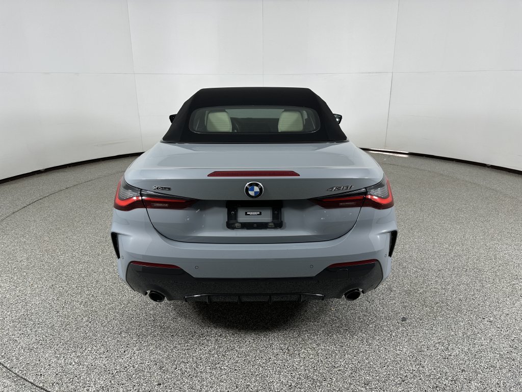 Used 2022 Brooklyn Grey Metallic BMW 430i xDrive image 7