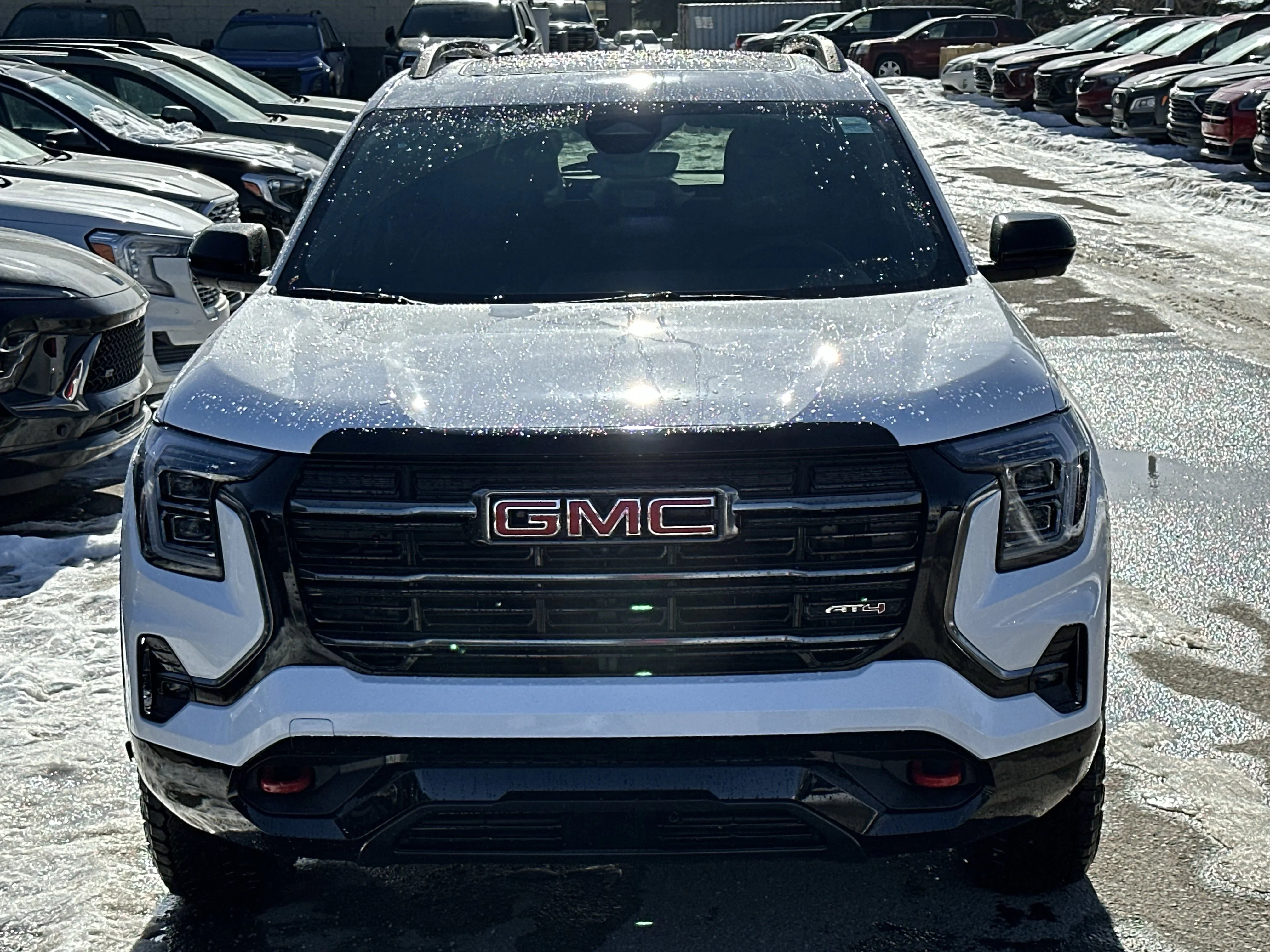 New 2026 Summit White GMC AWD AT4 image 2