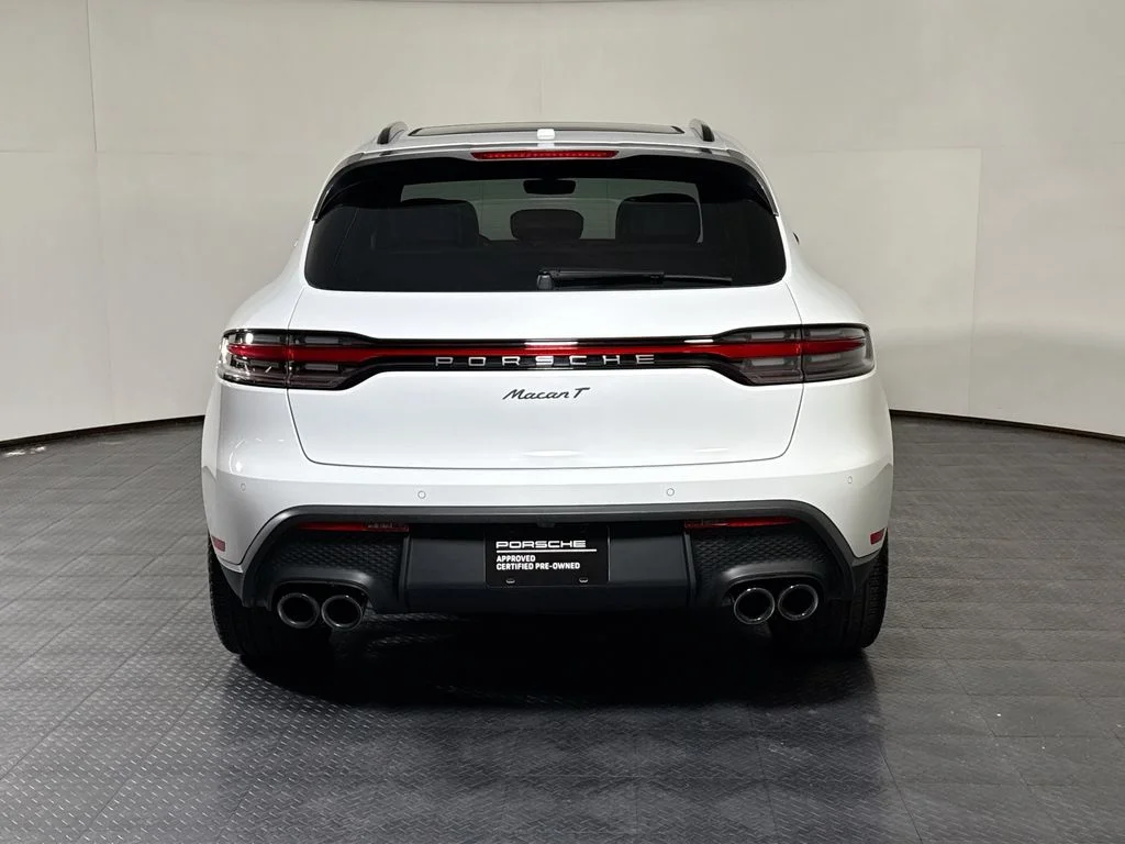 Used 2023 Carrara White Metallic Porsche T image 6