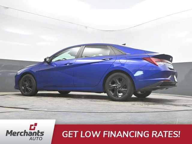 Used 2023 Blue Hyundai Blue image 43