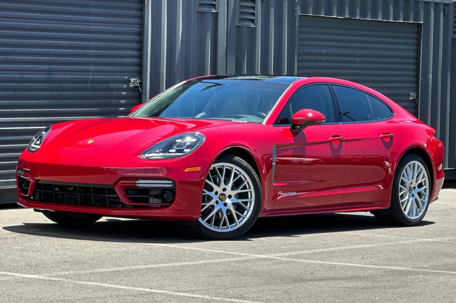 Certified Pre-Owned 2023 Panamera Platinum Edition