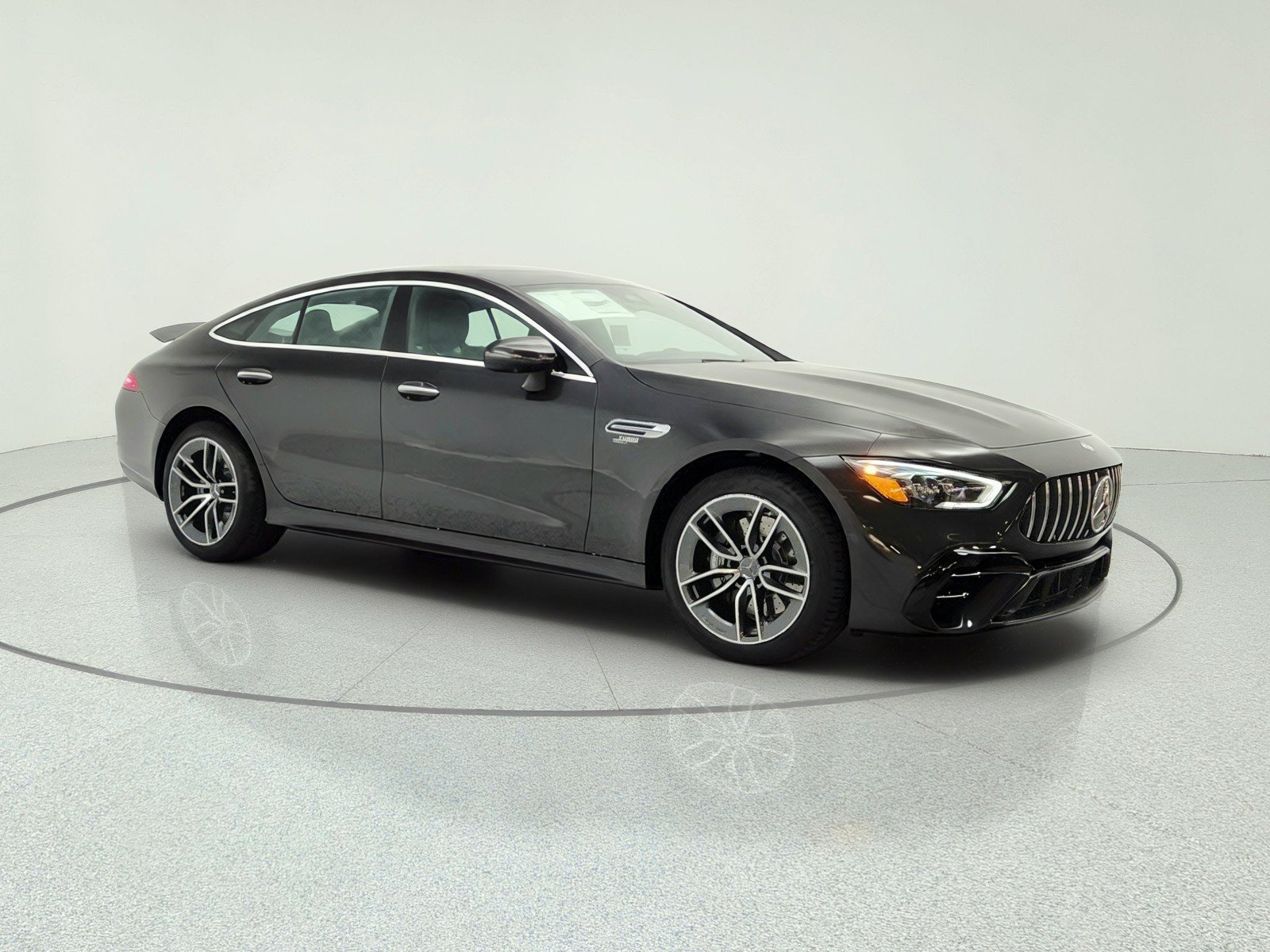 New 2026 Graphite Grey Metallic Mercedes-Benz AMG® GT 53 4-Door Coupe image 18