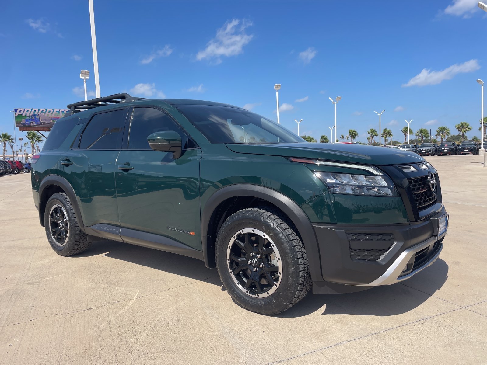 Used 2024 Black Nissan Rock Creek image 7