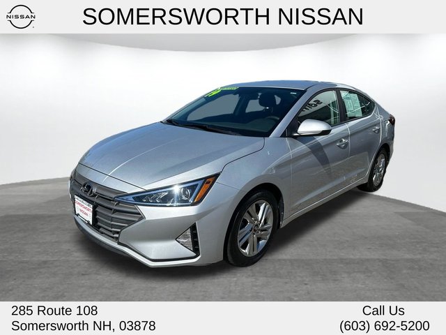 2019 Hyundai Elantra SEL