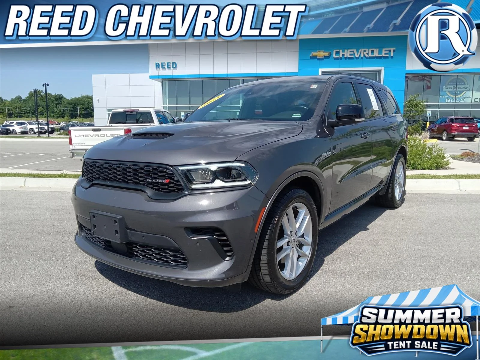 Used 2025 Gray Dodge R/T Premium AWD image 1