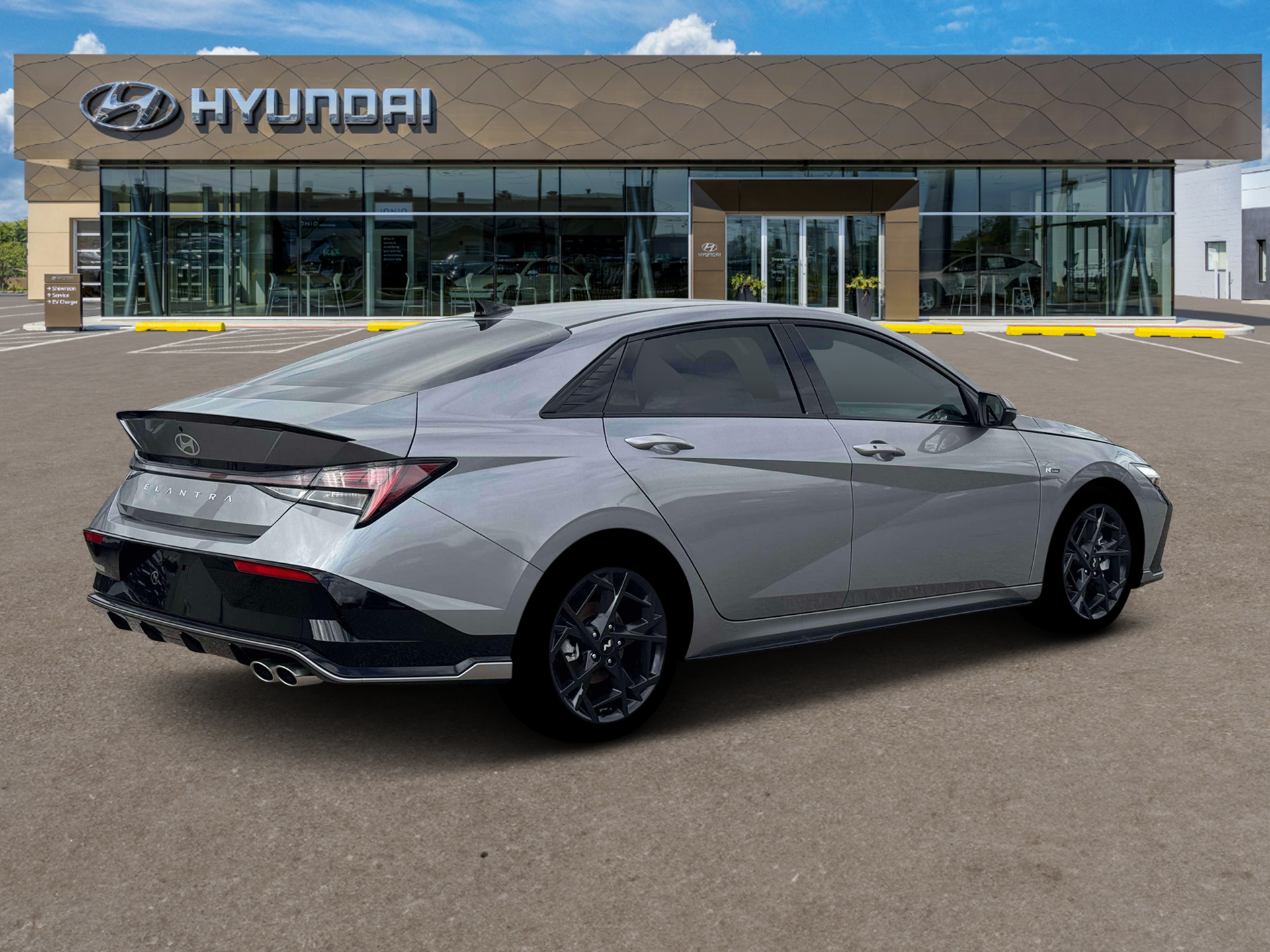 New 2026 Fluid Metal Hyundai N Line image 8