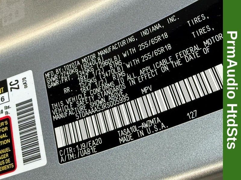 2024 Toyota Grand Highlander XLE - Photo 33