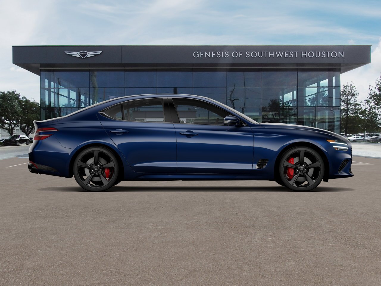 New 2026 Capri Blue Genesis 3.3T SPORT PRESTIGE image 5
